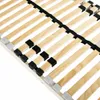 vidaXL Bett-Lattenrost Braun 70 x 190 cm Massivholz Buche Produktbild-Vorschau 3