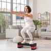 HOMCOM Steppbrett Aerobic-Stepper höhenverstellbar mit 3 Produktbild-Vorschau 2