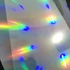 12 Blatt Holographische Aufkleber Papier, a4 Glitzerfolie Produktbild-Vorschau 2