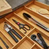 ORGA-BOX UNIVERSAL Besteckkasten aus Bambus verstellbar für Produktbild-Vorschau 5