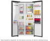 Hisense Freistehend Side-by-Side-Kühlschrank, 528 l, Produktbild-Vorschau 10