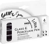 KREUL 16480 KREUL Glass & Porcelain Pen Handlettering, set Voir les images du produit 3