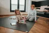 Tappeto Sanosoft® 120x180cm Grigio -  Germany Anteprima dell’immagine prodotto 6