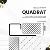 40x Quadrat Edelstahlschiene Fliesenprofil Fliesenschiene Produktbild-Vorschau 4