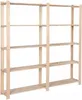 STOLMAK Holzregal Garage Regal 170x170x28 (BxHxT) Produktbild-Vorschau 5