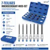 Bituxx Innensechskant Bit Satz 7tlg, H3-H10, 3/8 Aufnahme, Produktbild-Vorschau 5
