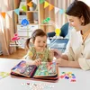 Montessori Busy Board für Kinder ab 1 Jahr Aktivitätsbuch Produktbild-Vorschau 5