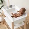 ELLA & PIET® Puppenwickeltisch SPLASHY mit Badewanne und Produktbild-Vorschau 5