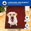Gentle North Hochwertige Fußmatte rot 60x80 groß für Innen Produktbild-Vorschau 4