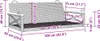 vidaXL Závěsná lavice černá 109x62x40 cm polyratan Náhled obrázku produktu 8