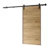 Schiebetür ALDER 106 cm mit Türdämpfer Craft Gold Eiche Produktbild-Vorschau 4