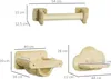 PawHut Katzen Kletterwand, 5-teiliges Katzentreppe mit 2 Produktbild-Vorschau 3