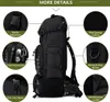 CarryQuest® 90L Taktischer Rucksack - 600D Polyester, Produktbild-Vorschau 5