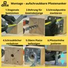 Pfostenträger höhenverstellbar 50 bis 200 mm Pfostenträger Produktbild-Vorschau 8