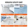 Chariot de laboratoire VEVOR en acier inoxydable, chariot Voir les images du produit 6