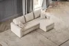 Narożnik Luis L - narożnik, sofa, kanapa, z funkcją spania, Podgląd zdjęcia produktu 5