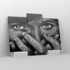 Bild auf Leinwand - Leinwandbild - Graffiti Wand Farbe Produktbild-Vorschau 4