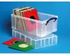 RU Aufbewahrungsbox 9CXL transp. 9l 395x255x205mm Produktbild-Vorschau 1