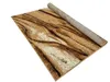 Prostokątny dywan 70x130 cm LUKEN - beżowy/brązowy Podgląd zdjęcia produktu 10
