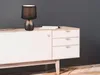 Stolní lampa MALU keramická základna a látkové stínidlo Náhled obrázku produktu 9