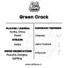 Konopné terpény Botanicals | TERPÉNOVÝ PROFIL - Green Crack Náhľad obrázku produktu 4