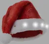 Santa Claus leuchtende Mütze für Erwachsene rot-weiß - Produktbild-Vorschau 4