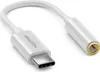 deleyCON 10cm Kopfhörer Adapter USB C auf 3,5mm Klinken Produktbild-Vorschau 1