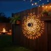2 Stück Decorative Solar Mandala Lights, Solar Produktbild-Vorschau 2