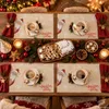 Weihnachtsmann & Co. KG 4er Set Tischset, Platzdeckchen, Produktbild-Vorschau 7