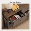 BEALIFE, consolle da ingresso 130x30x80 cm con 3 cassetti | Anteprima dell’immagine prodotto 5
