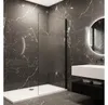 AICA Walk in Dusche 100x200cm 8mm NANO ESG für Duschwand Produktbild-Vorschau 2