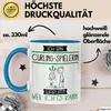 Curling-Spielerin Tasse Geschenk Ich Bin Curling-Spielerin Produktbild-Vorschau 3