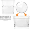 BigDean 4 Stück 60 L Aufbewahrungsbox mit Deckel groß Produktbild-Vorschau 7