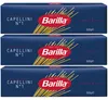 Barilla Nudeln Capellini Nummer 1 Hartweizengrieß 500g 3er Produktbild-Vorschau 1