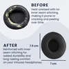 kwmobile 2x Ohr Polster für Beats Solo 2 Wireless / Solo 3 Produktbild-Vorschau 4