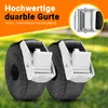 JUNIERS Bodenanker Trampolin Set – 4X Erdanker zum Produktbild-Vorschau 7