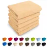 500g/m² Duschtücher 70x140 Badetücher 100% Baumwolle Produktbild-Vorschau 1