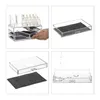 Relaxdays Make Up Organizer Acryl, 2-teilige Produktbild-Vorschau 8