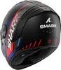 Shark Spartan RS Speed-Tech matowy czarny niebieski Podgląd zdjęcia produktu 2