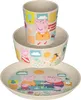 KOZIOL Kindergeschirr Connect Peppa Pig 3teilig sand Náhľad obrázku produktu 2