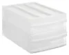 Rotho Schubladenbox M Duo SYSTEMIX zwei Schubladen je 4.5 L Produktbild-Vorschau 1