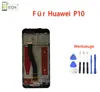 Für Huawei P10 LCD Display Schwarz Touchscreen mit Rahmen Produktbild-Vorschau 2