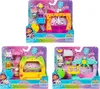 Three Gabby's Dollhouse toy sets are displayed in their packaging against a white background. Náhled obrázku produktu