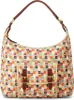 Fossil Wmns Handtasche Tate Hobo Natural Floral Mix Produktbild-Vorschau 3