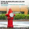 Wiltec Storz Blindkupplung C 52mm 2" mit Kette aus Produktbild-Vorschau 2