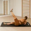 Enero Fit Fitnessmatte NBR 183x61x1,5 cm Schwarz – extra Produktbild-Vorschau 7