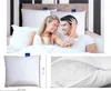 A couple in bed with pillows, and close-ups of a pillow. Produktbild-Vorschau