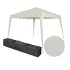 Faltpavillon 3x3m wasserdicht mit UV-Schutz & Tragetasche – Produktbild-Vorschau 2