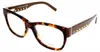 Tod S TO5194 Havana 52/17/140 Damen Brillen Produktbild-Vorschau 1