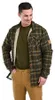 Pile Overshirt Herren (D.Green/Bronze) Größe M Produktbild-Vorschau 5